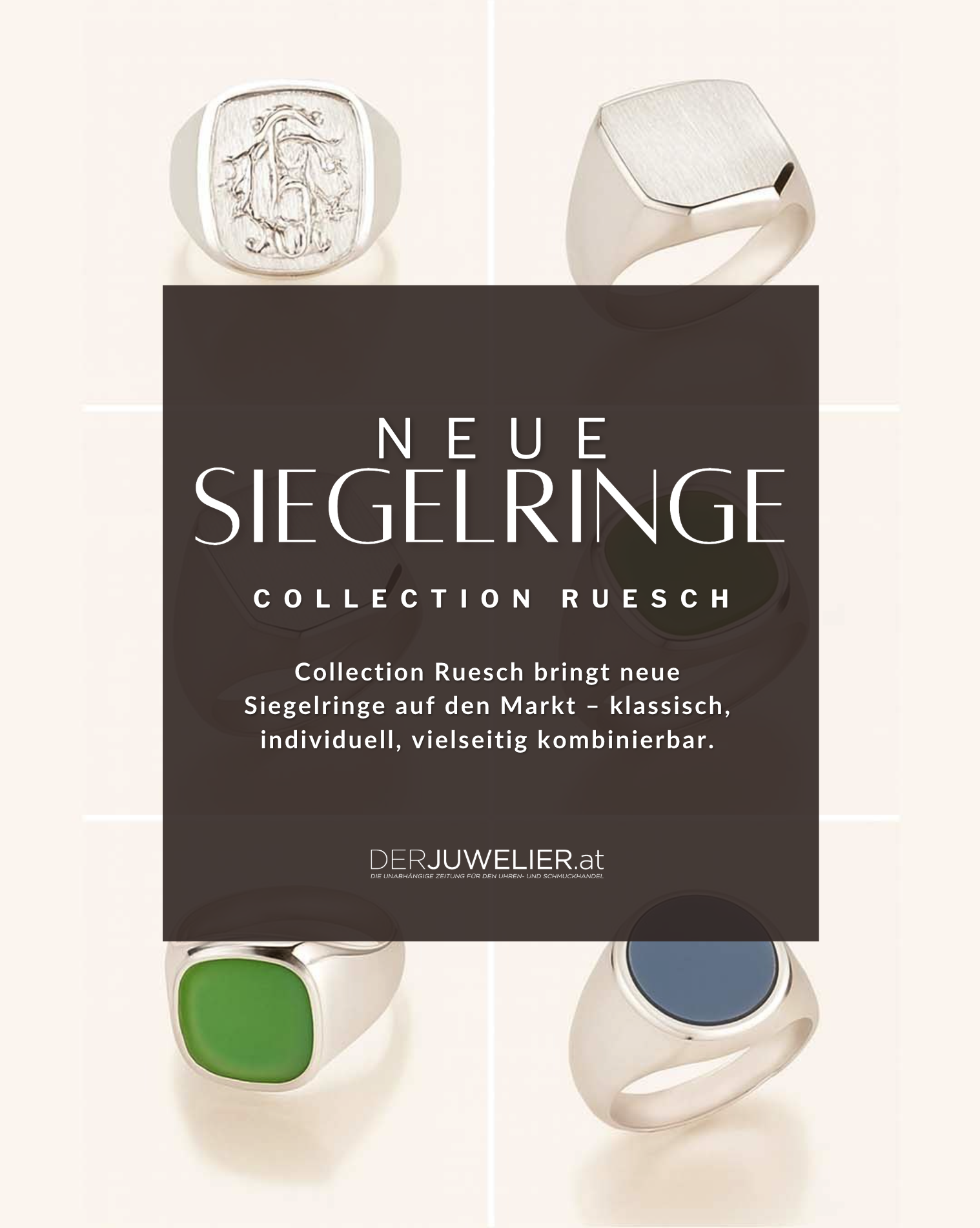 DJ Collection Ruesch Siegelringe