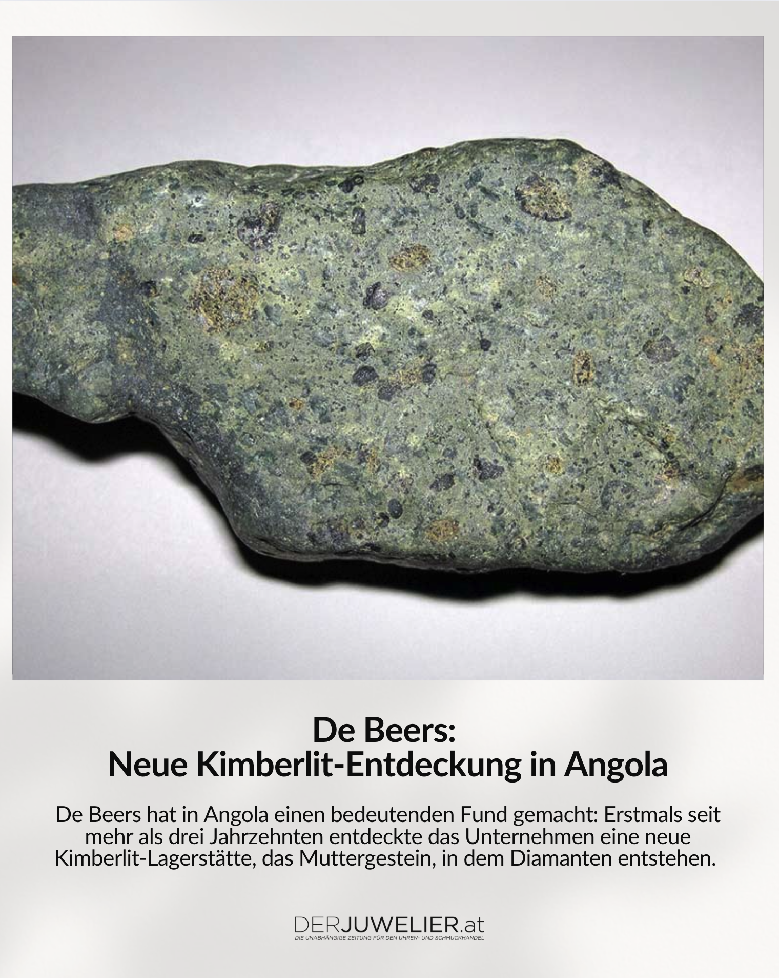 DJ De Beers Kimberlit Angora