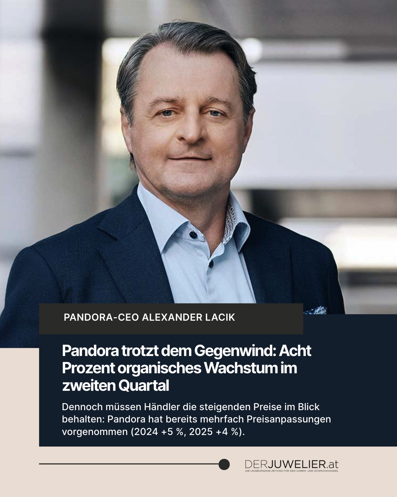 DJ Pandora Wachstum 2025