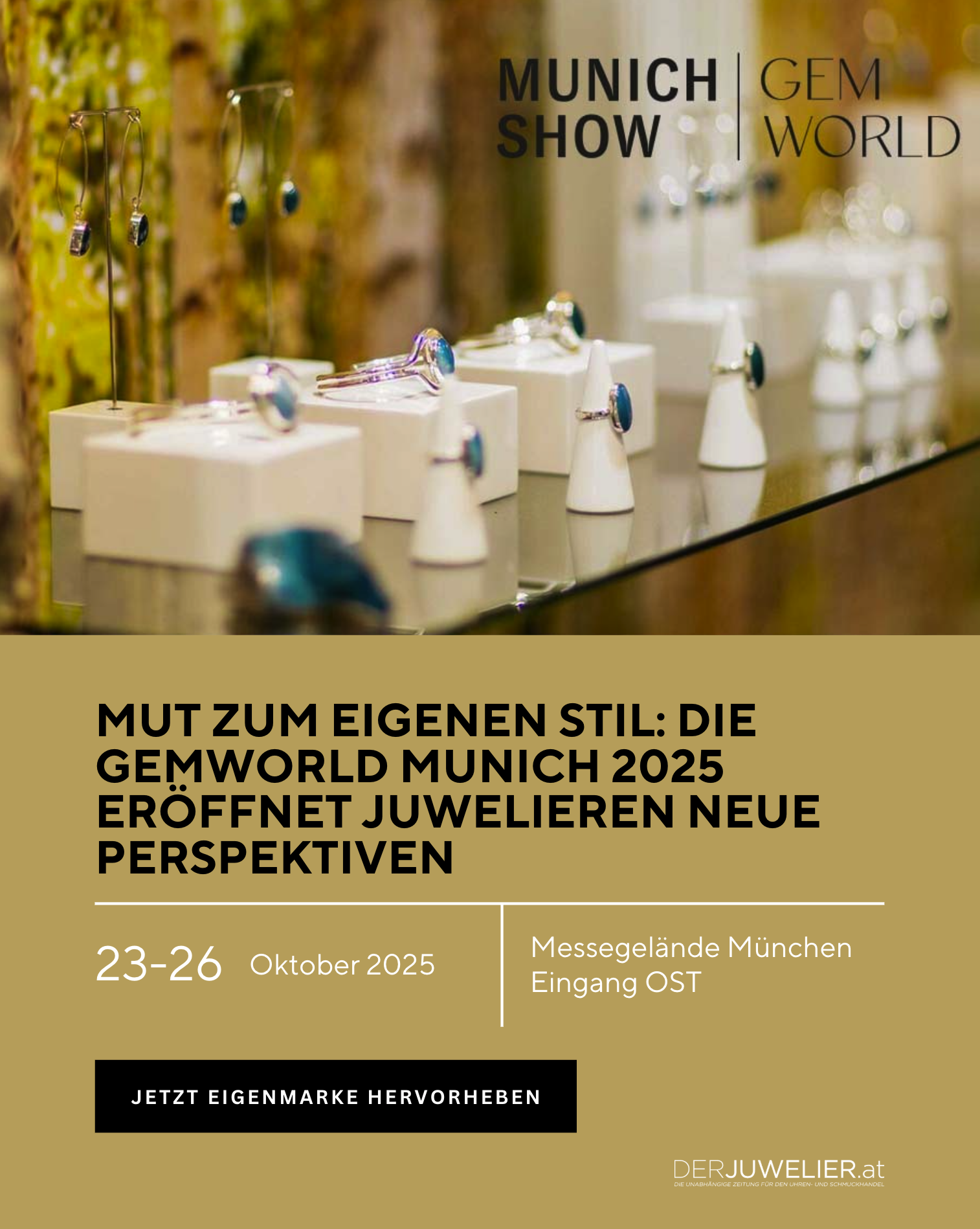 Gemworld Munich Juwelier Eigenmarke DJ