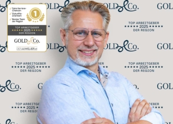Gold&Co. Mag. Walter Hell-Höflinger Top Arbeitgeber der Region