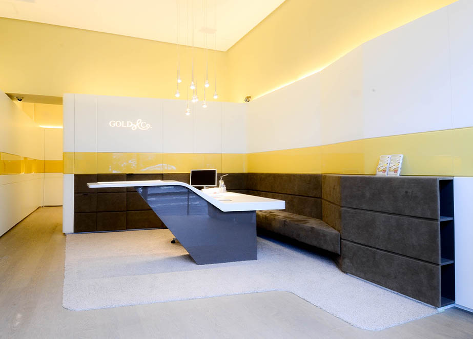 Gold&Co. Shop Innen