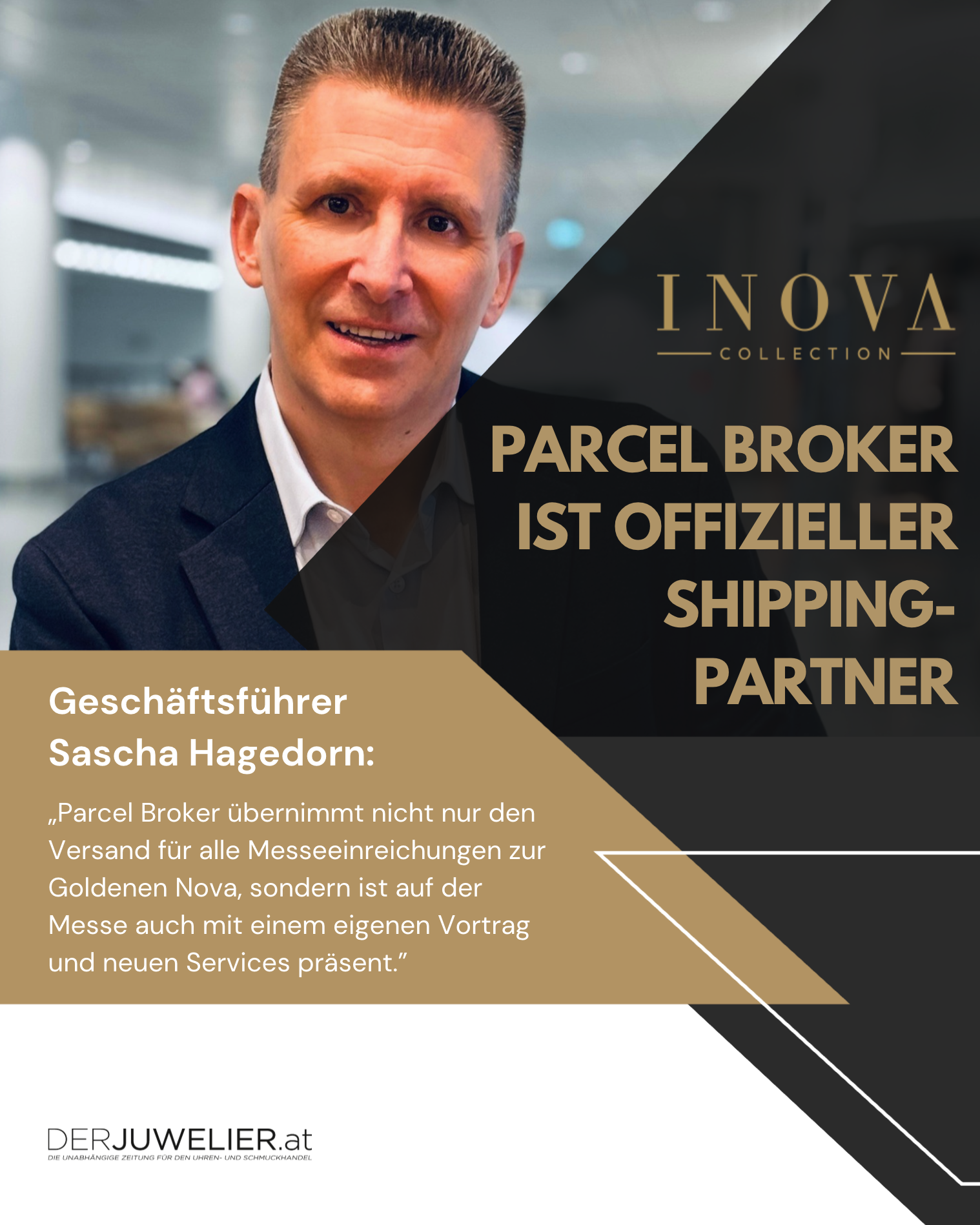 Inova Collection Parcel Broker