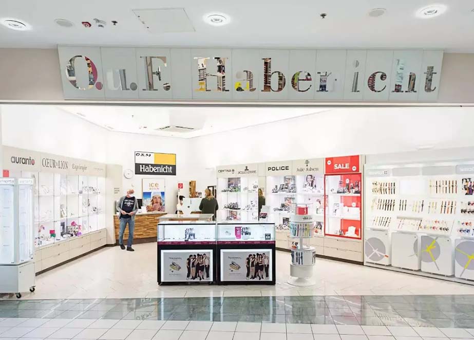 Juwelier Habenicht Geschäft Südpark Klagenfurt