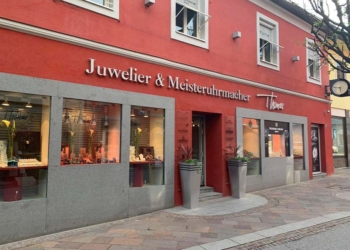 Juwelier Thomas Bruck an der Mur verschenkt Geschäft