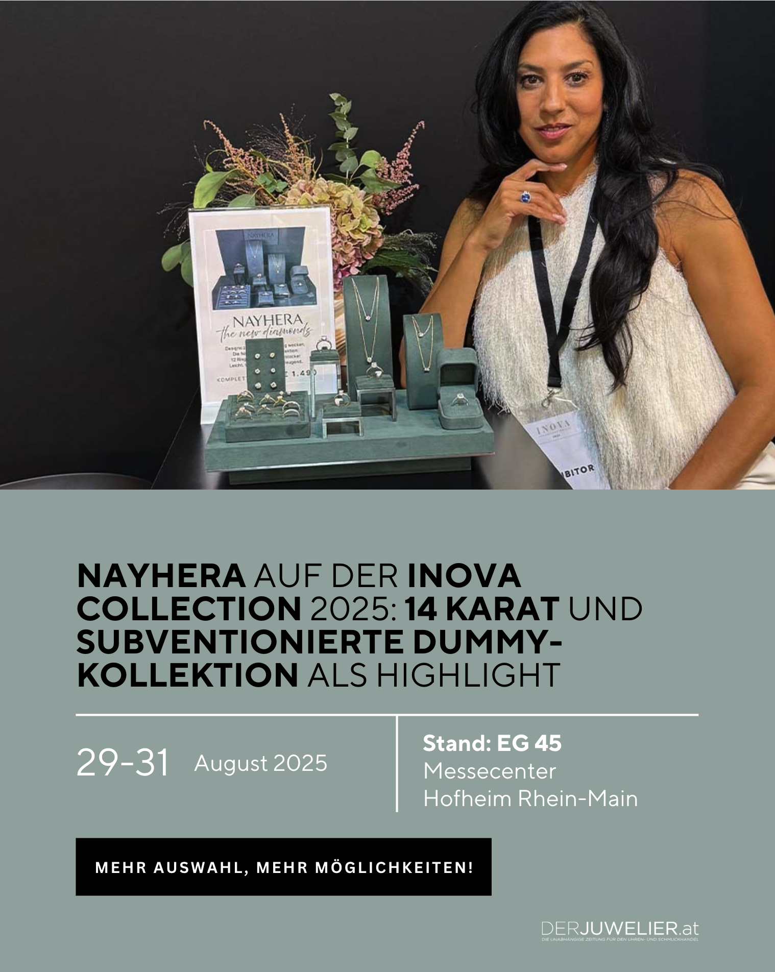 Nayhera Inova Collection 2025 DJ
