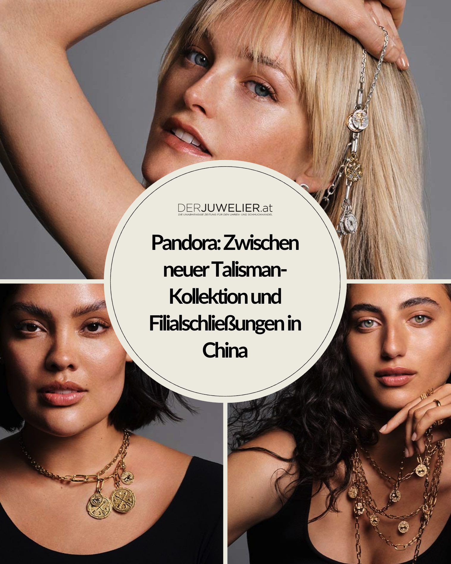 Pandora Talisman China Schließung