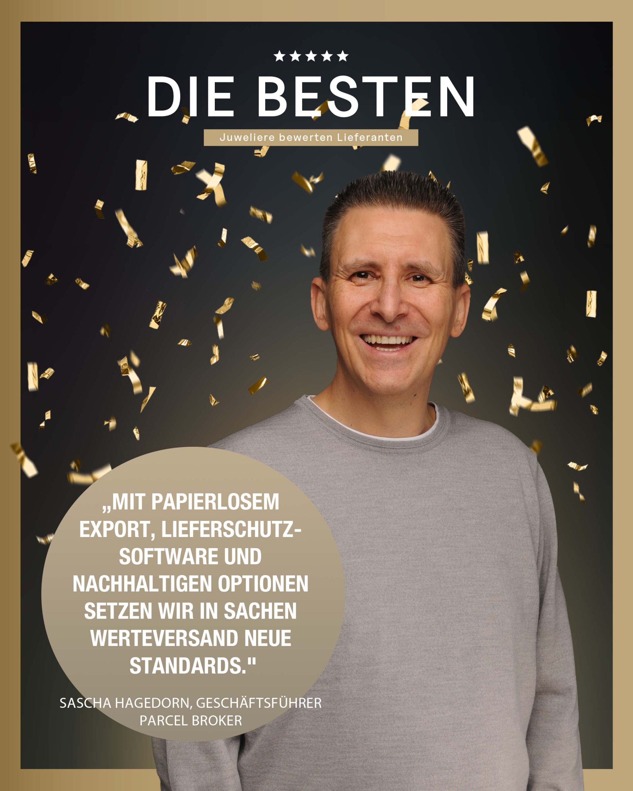 Parcel Broker DIE BESTEN Hagedorn Sascha