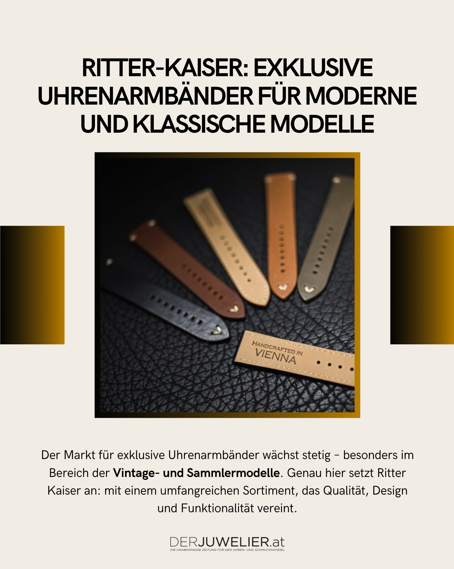 Ritter Kaiser Uhrband