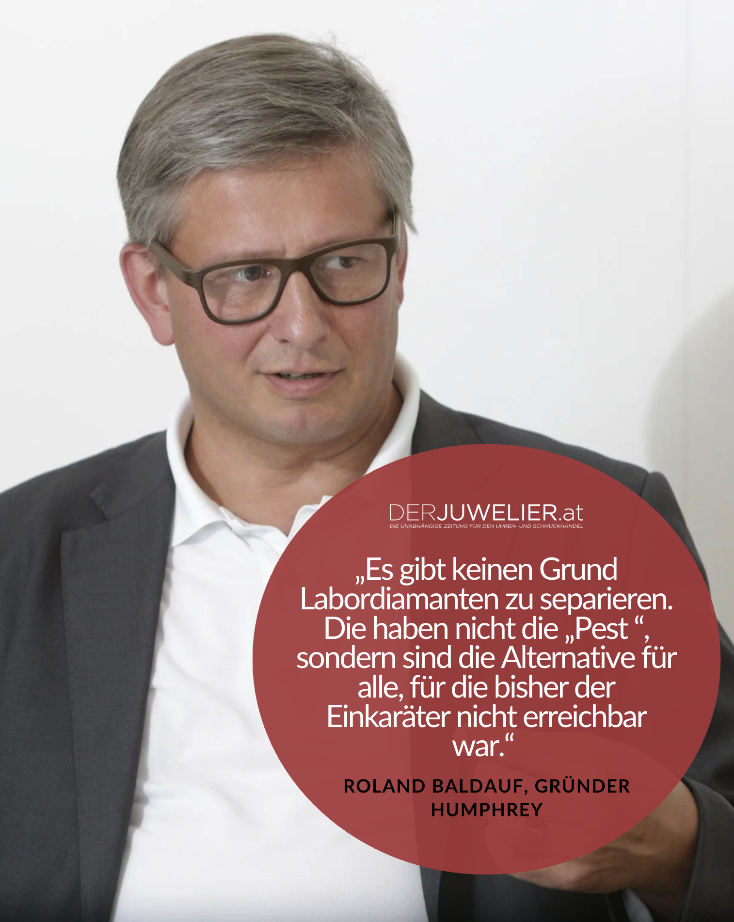Roland Baldauf Humphrey Labordiamanten