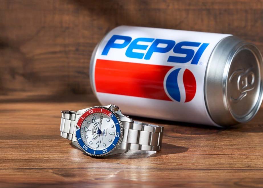 Seiko Pepsi Limited Edition