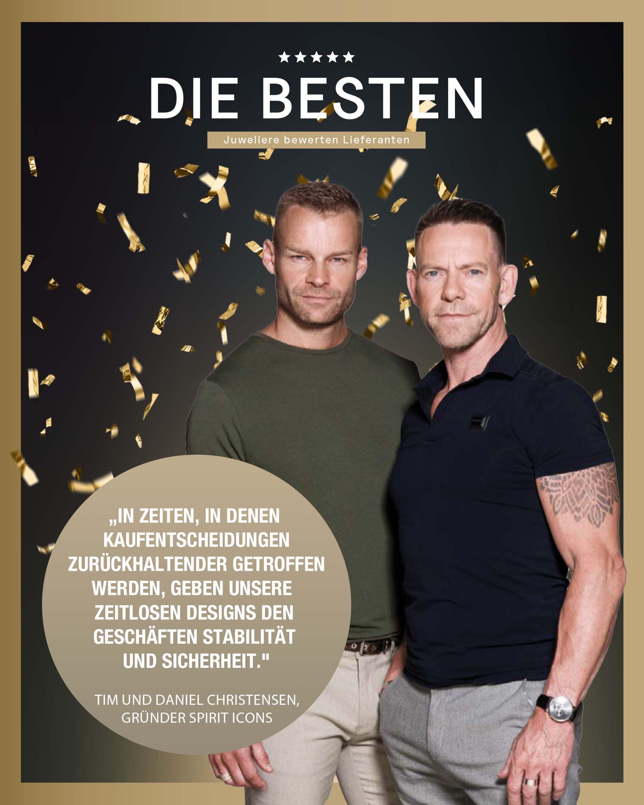 Spirit Icons Tim und Daniel Christensen DIE BESTEN 2025