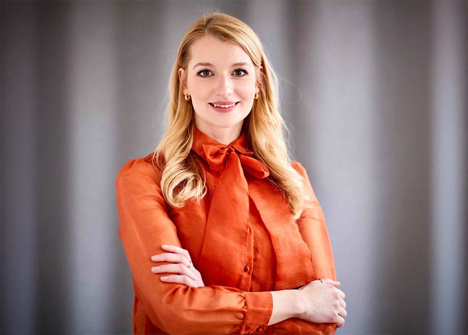 TAG Heuer Katharina Schluchtitsch, als Area Sales Managerin West Deutschland