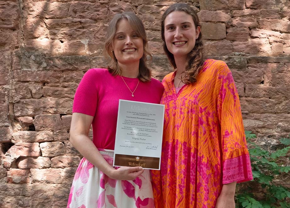 Virginia Fischer Isabelle Wellendorff Ernst Alexander Wellendorff Gedächtnispreis 2025