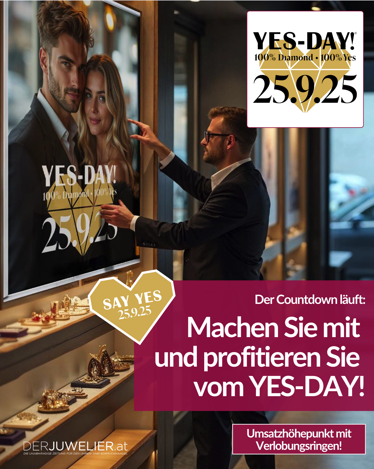 YES DAY September 2025 Verlobung Österreich