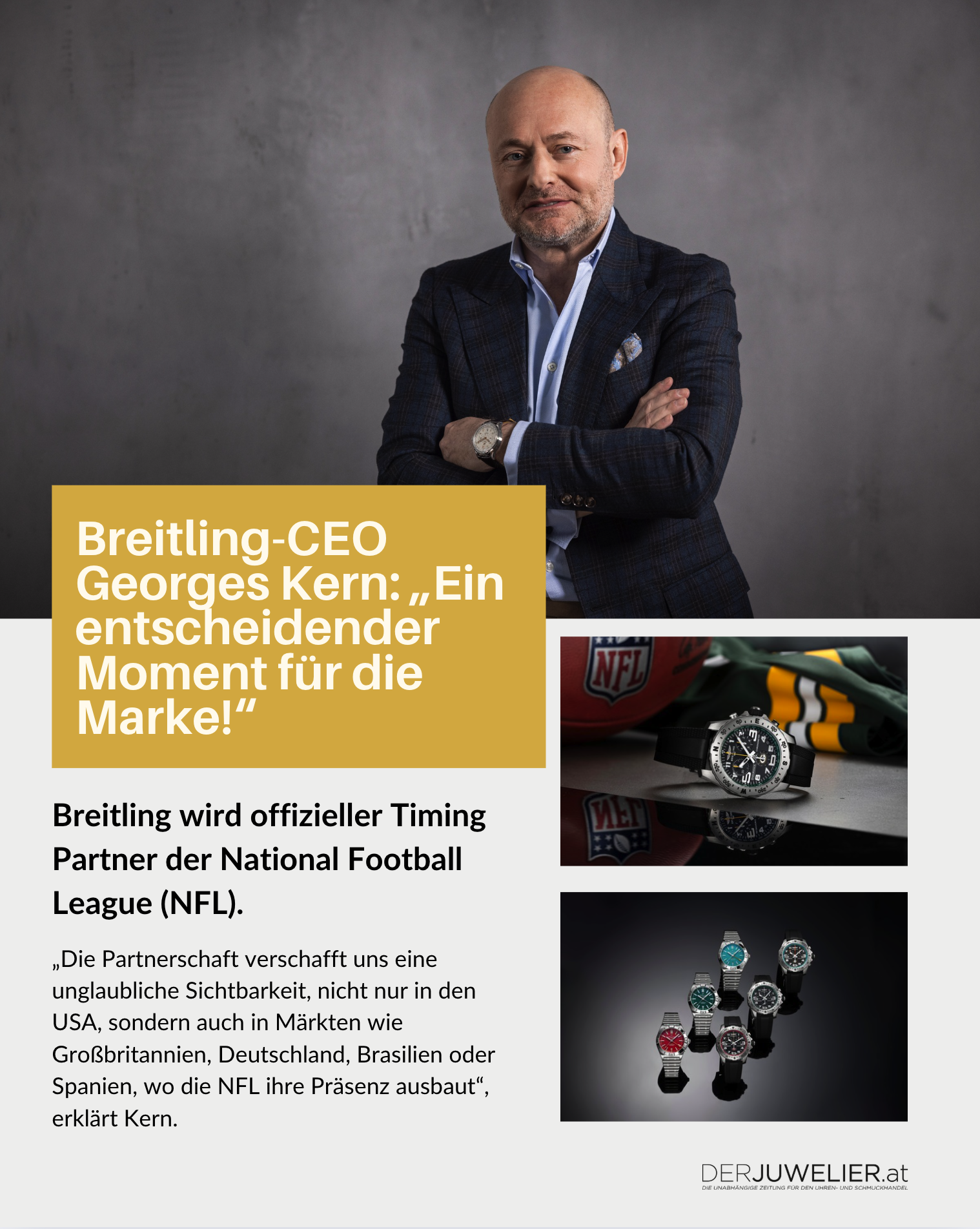 Breitling NLF Georges Kern DJ