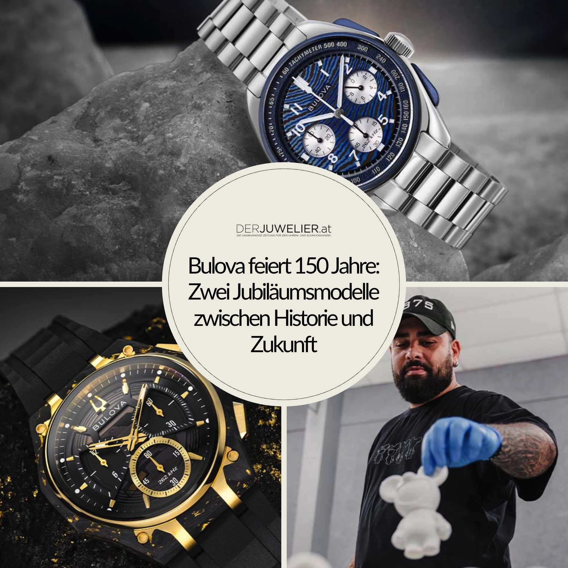 Bulova 150 Jahre Uhren
