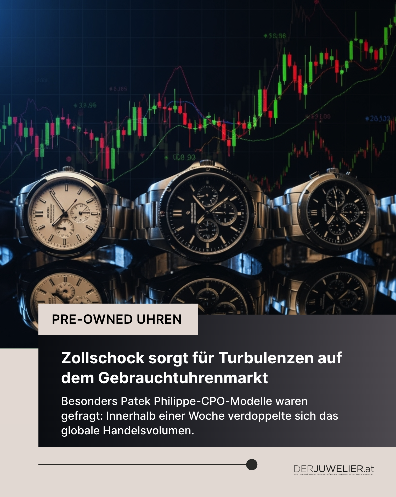 CPO Luxus Uhren Umsatz Zoll
