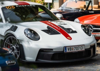 Chopard Mille Miglia Warm Up Austria