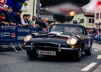 Chopard ist Partner der Mille Miglia Warm Up Austria