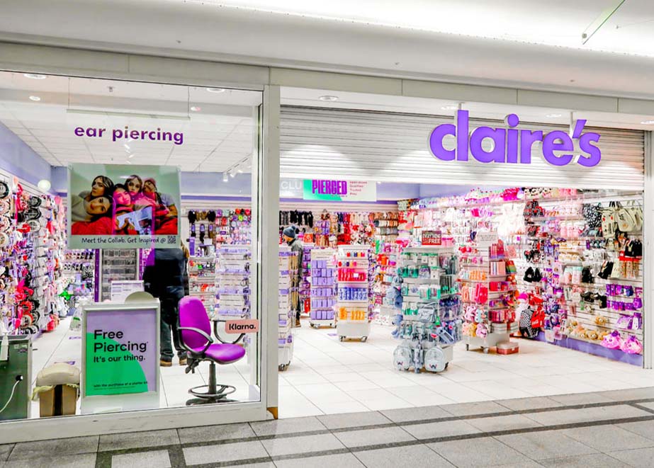Claires Insolvenz 2025