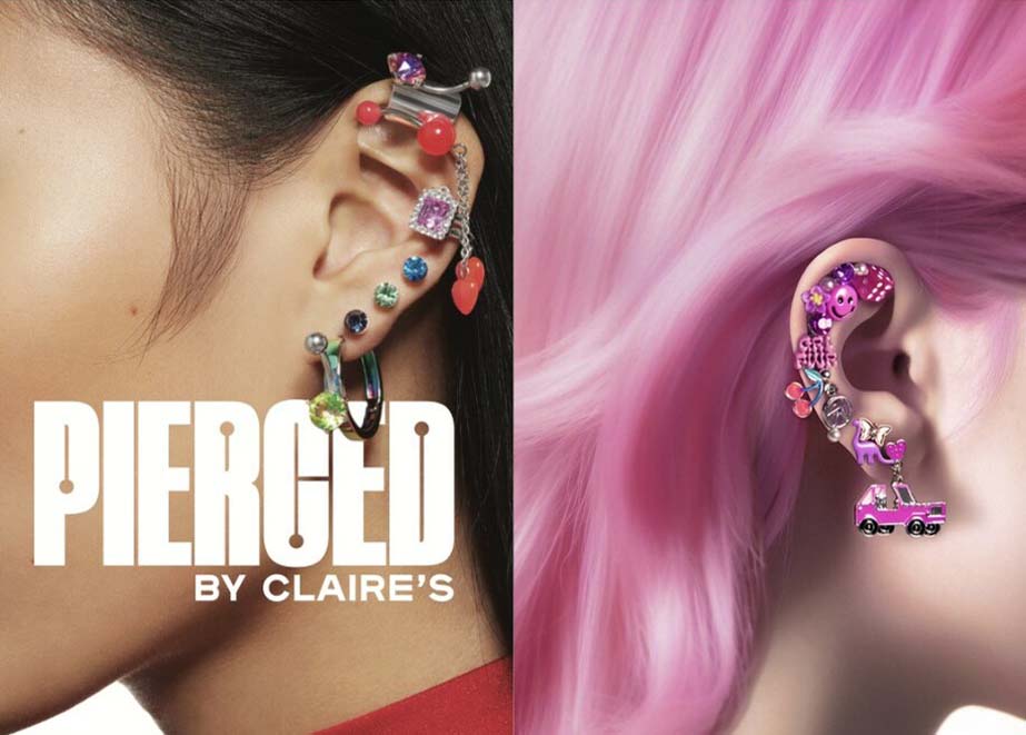 Claires Piercing