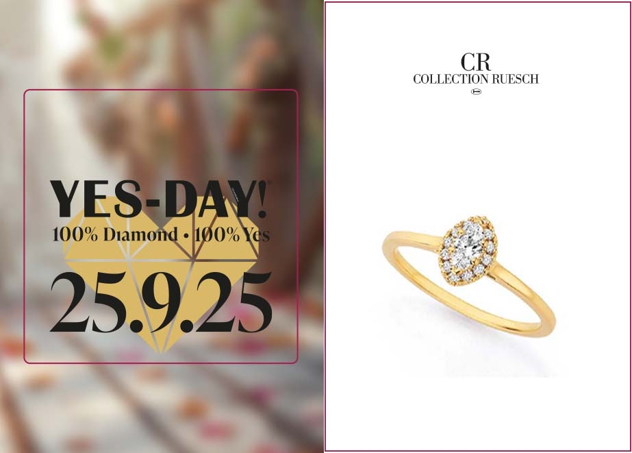 Collection Ruesch YES DAY September Verlobungsring