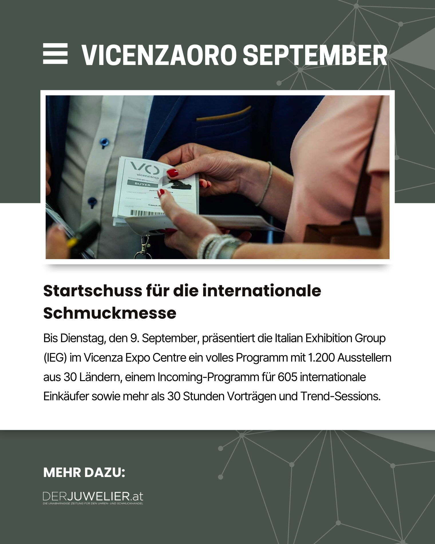 DJ Vicenzaoro September 2025 Eröffnung
