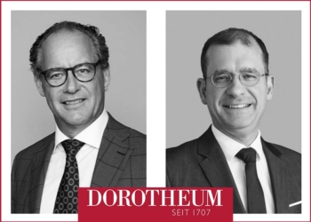 Erwin F. Soravia CEO SORAVIA und Hans-Peter Weiss COO Dorotheum