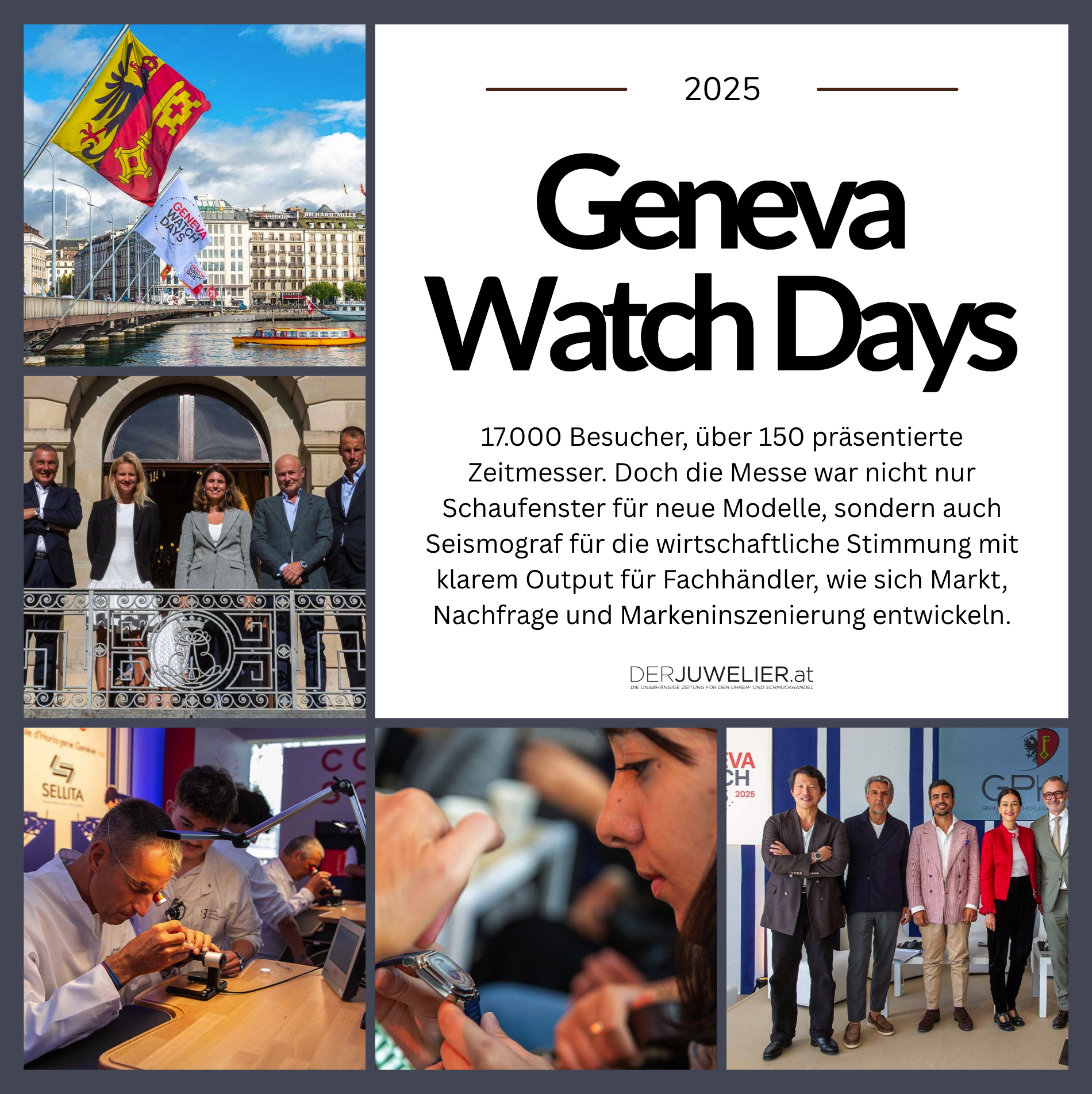 Geneva Watch Days 2025 Rückblick DJ