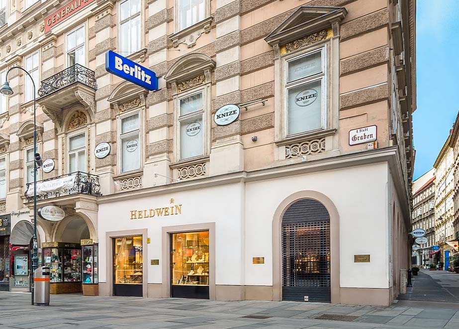 Heldwein Geschäft Wien
