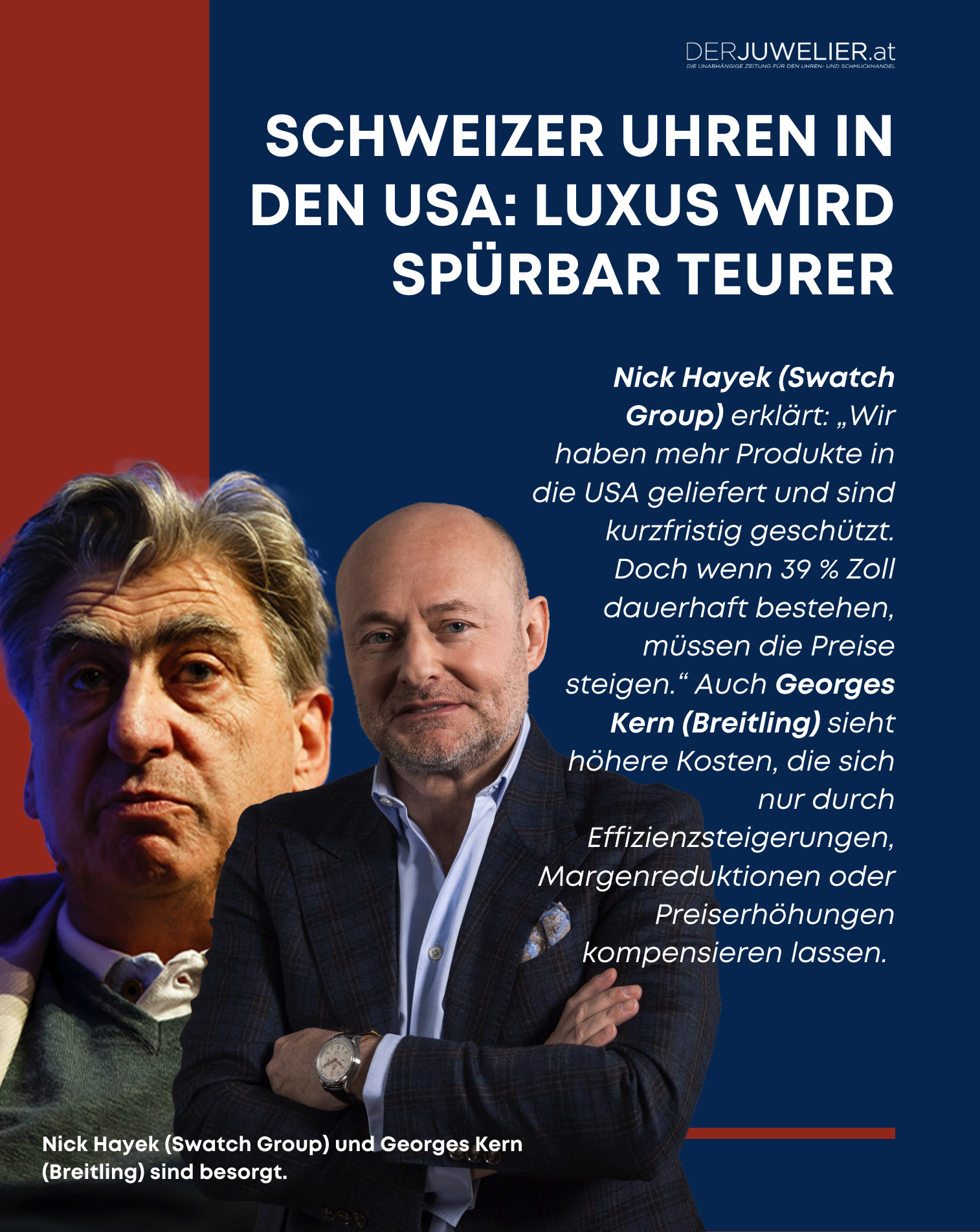 Kern Hayek US Zölle