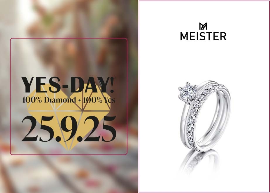 Meister Verlobungsringe YES DAY