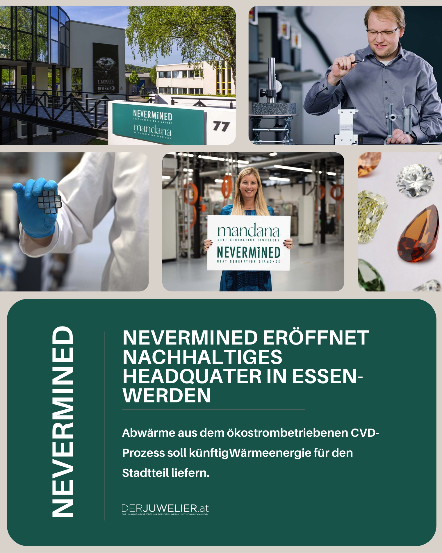 Nevermined Headquater Essen Werden DJ