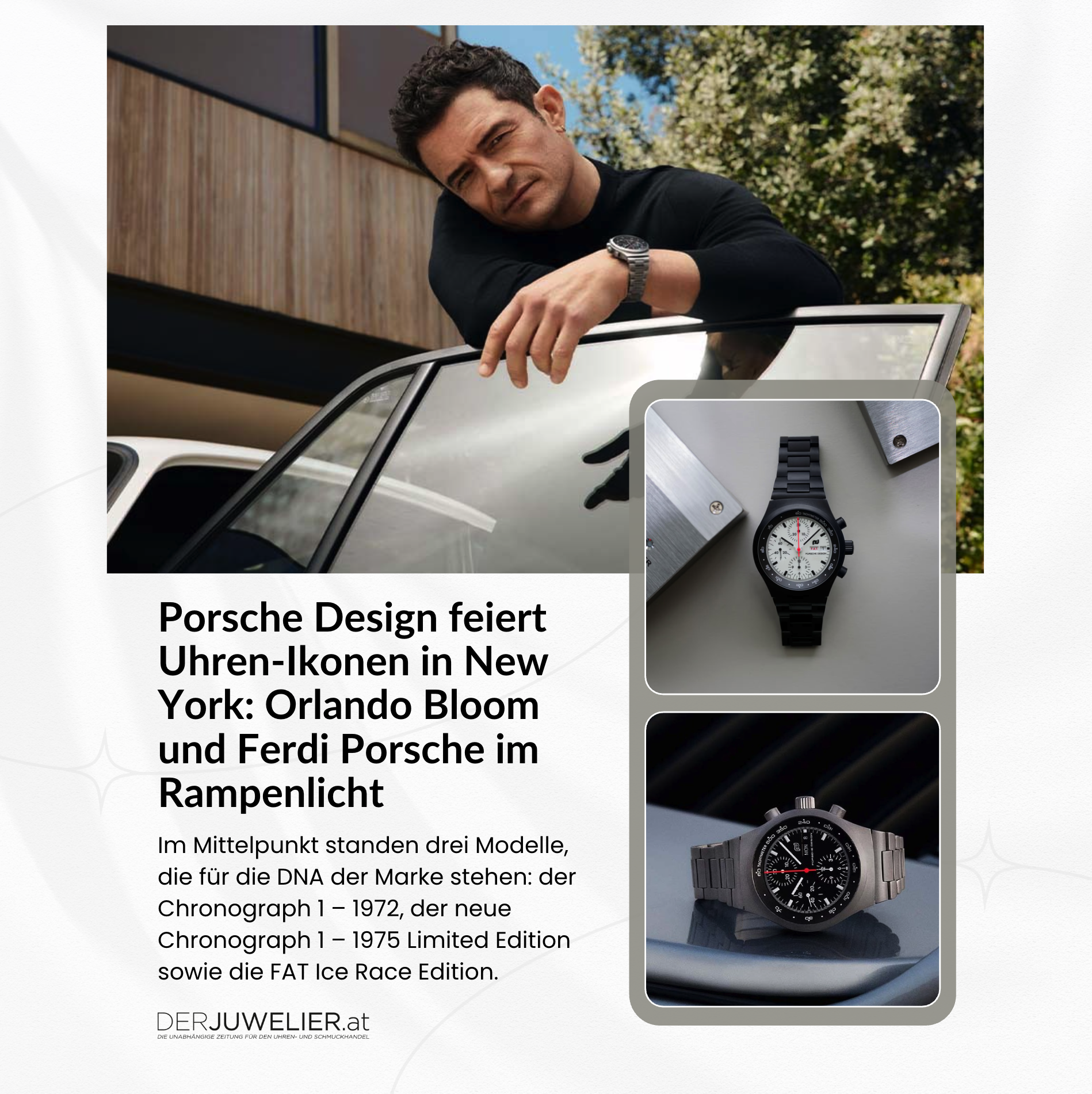 Porsche Design Orlando Bloom