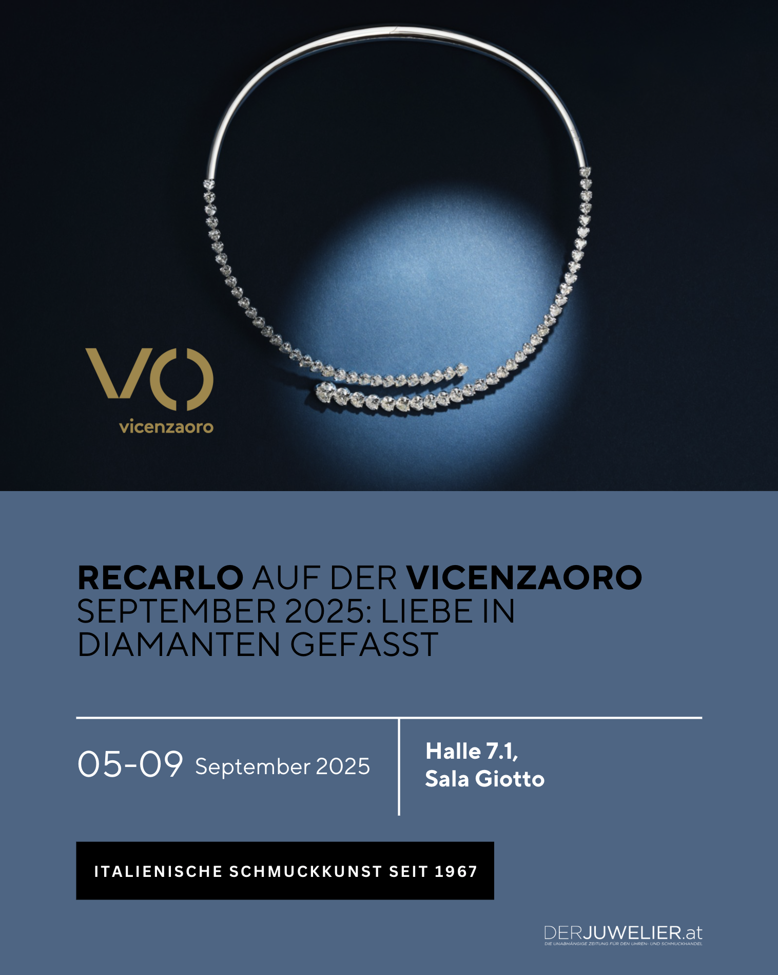 Recarlo Vicenzaoro 2025 DJ