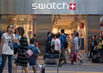 Swatch Rassismus Vorwurf China