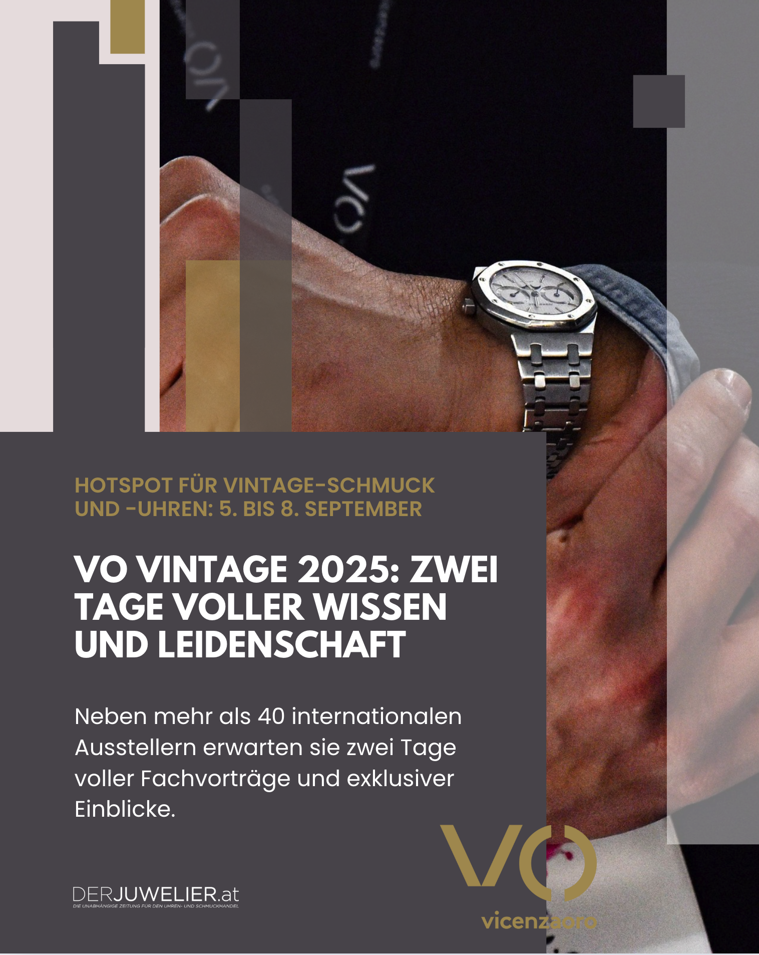 VO Vintage Uhren Schmuck DJ