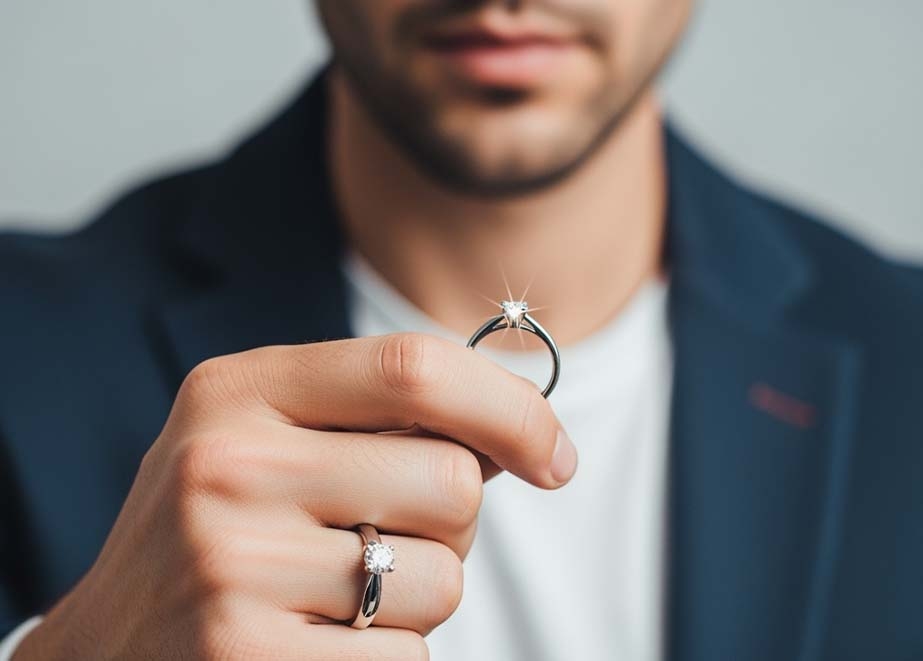 Verlobungsring Mann Männer Verlobungsring