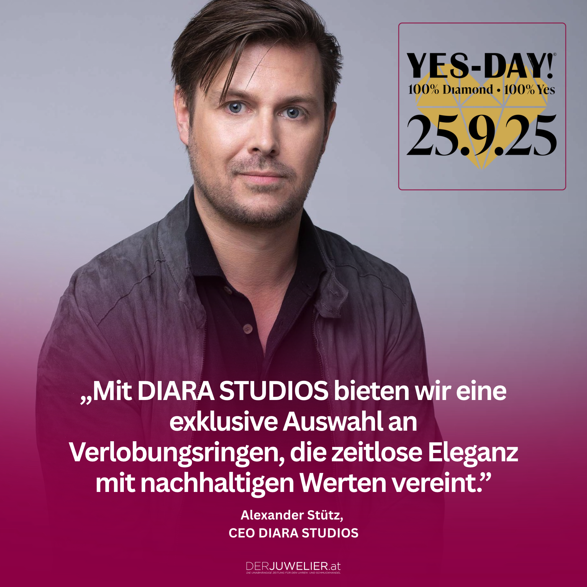 Yes Day September Verlobung Verlobungsring DJ