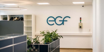 egf neues Gebäude Büro