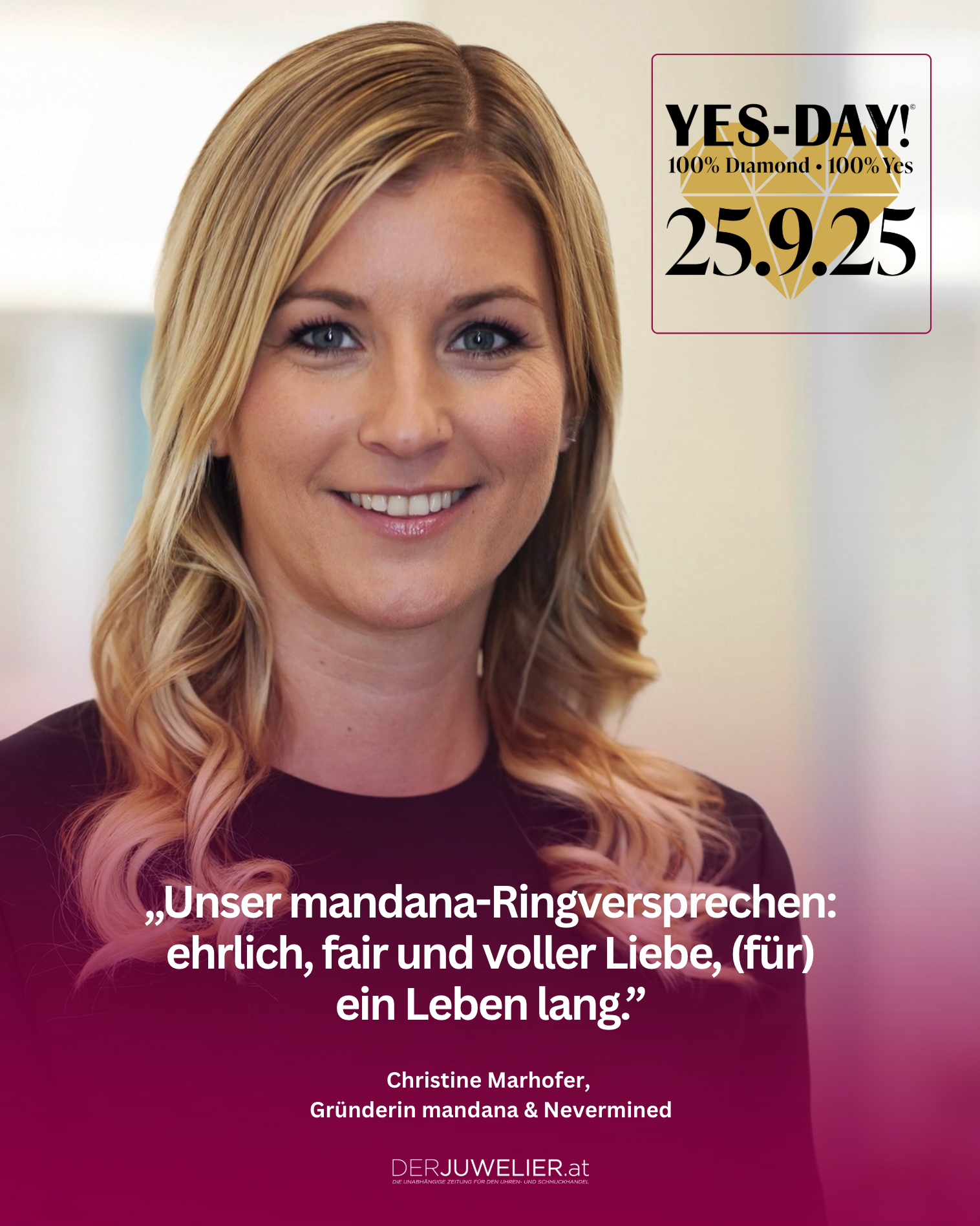 mandana YES DAY Christine Marhofer