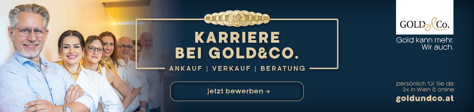 Gold&Co. Top Arbeitgeber