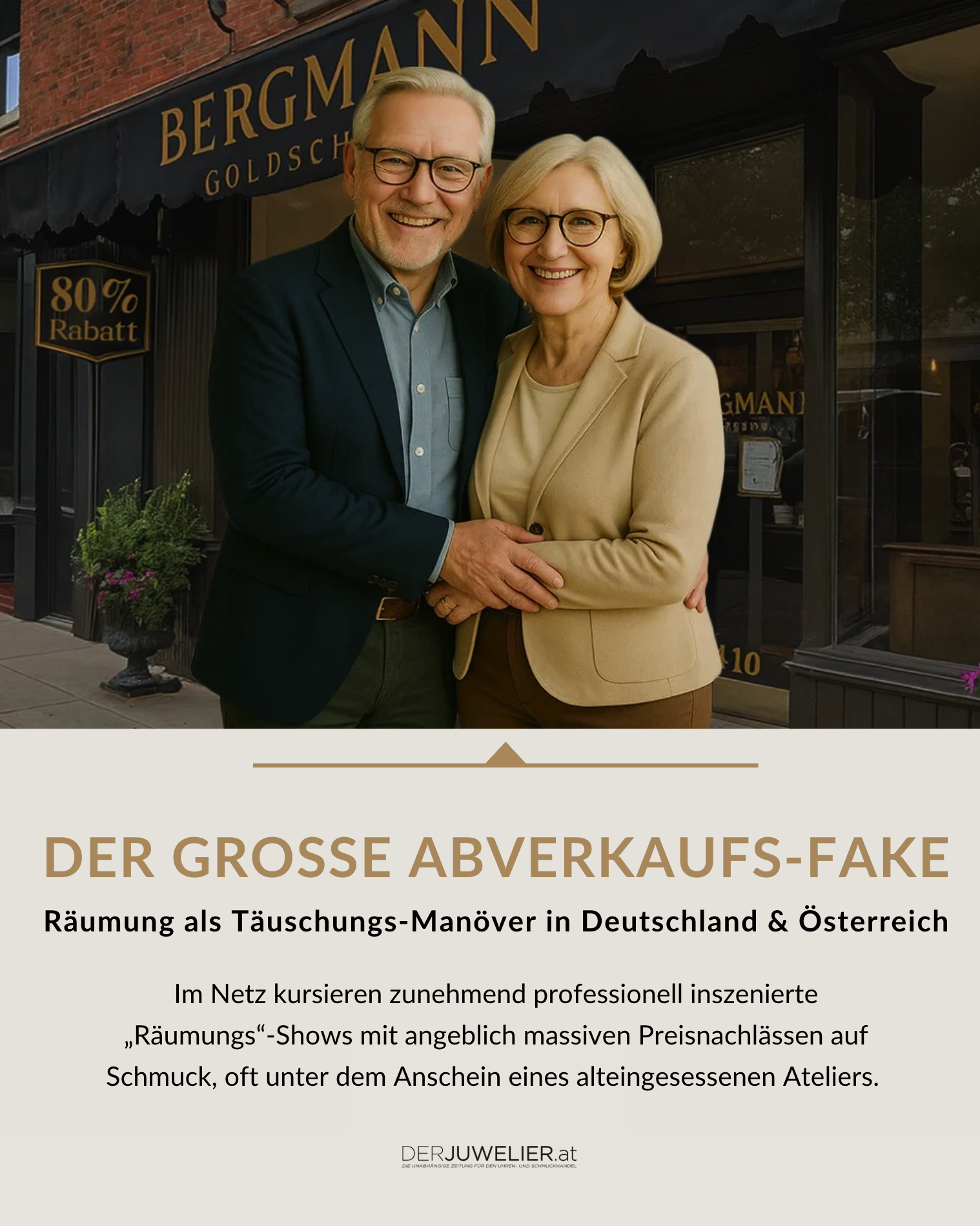 Abverkauf Fake Juwelier Österreich