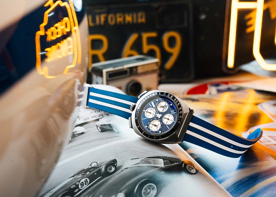 BULOVA SHELBY¨ Racer Chronograph