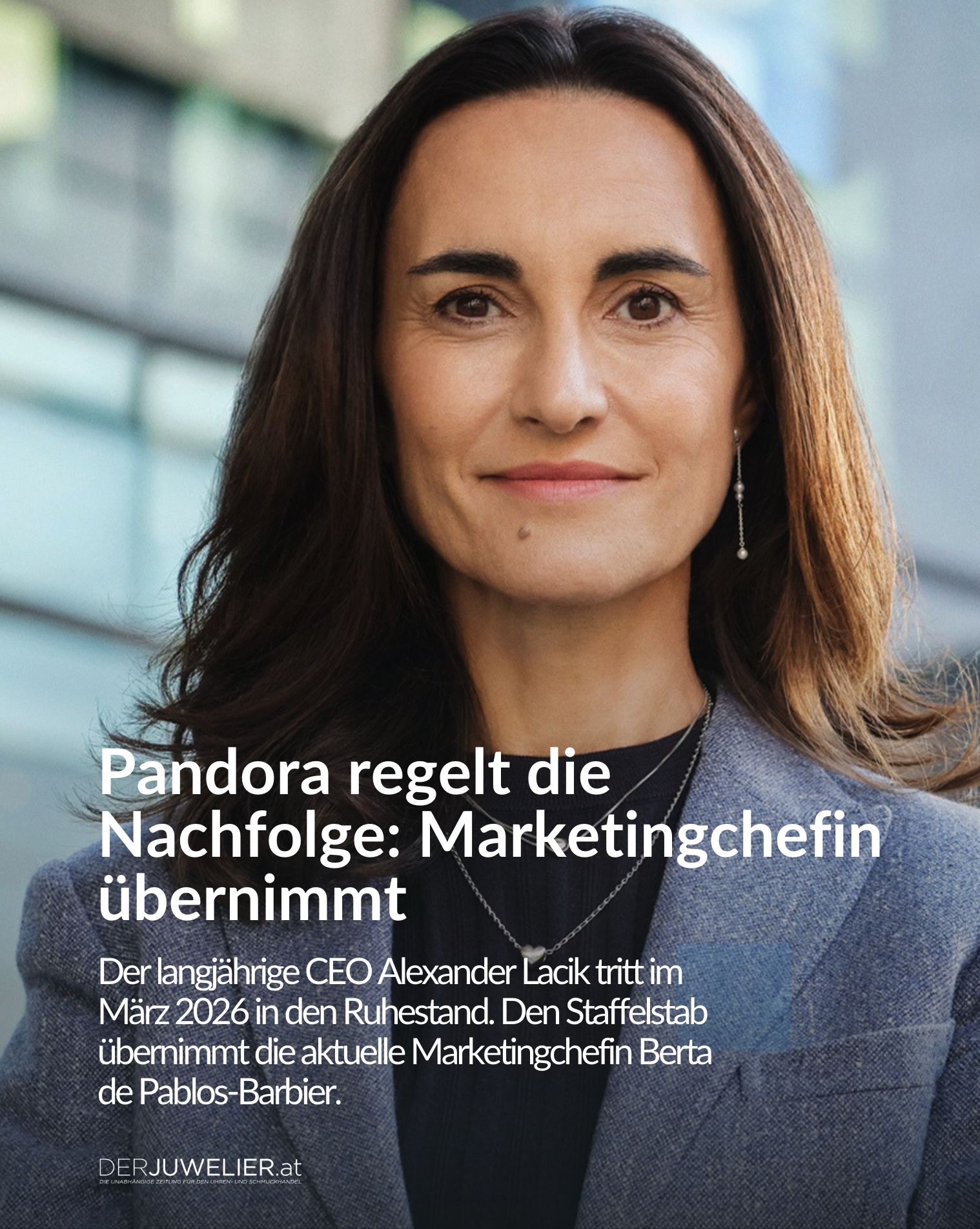 Berta de Pablos-Barbier Pandora CEO DJ