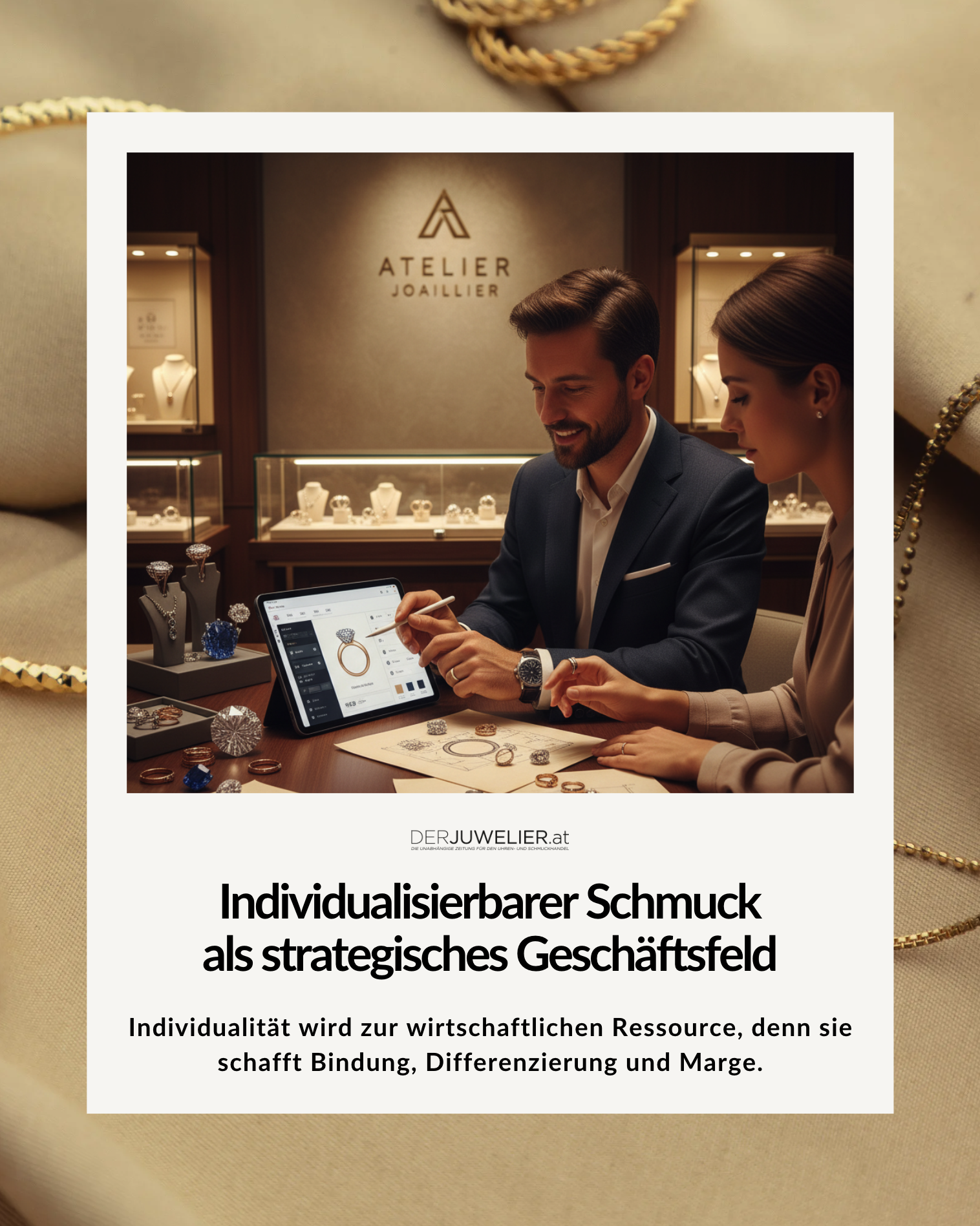 Personalisierbarer Schmuck Österreich