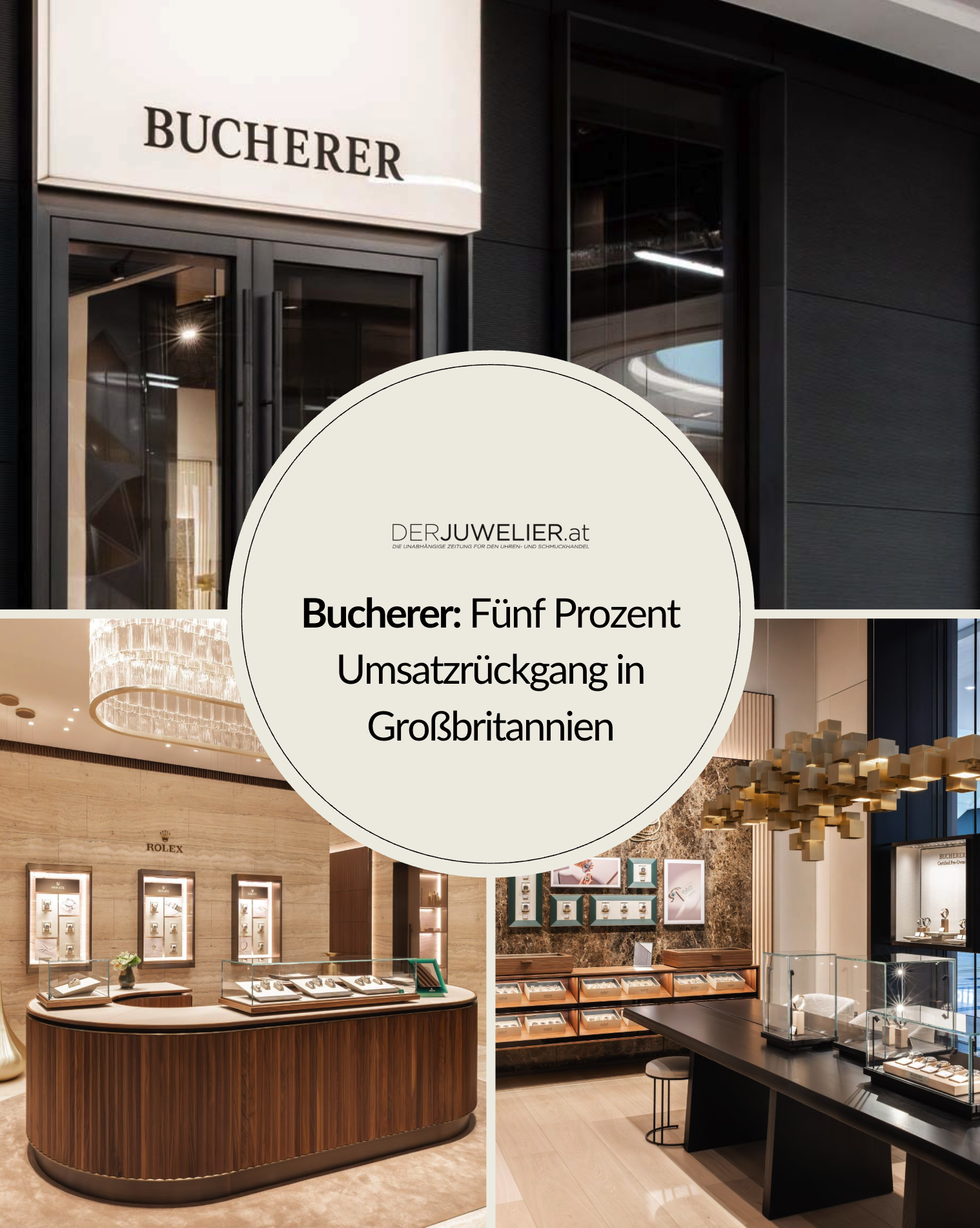 Bucherer Umsatzrückgang Großbritannien