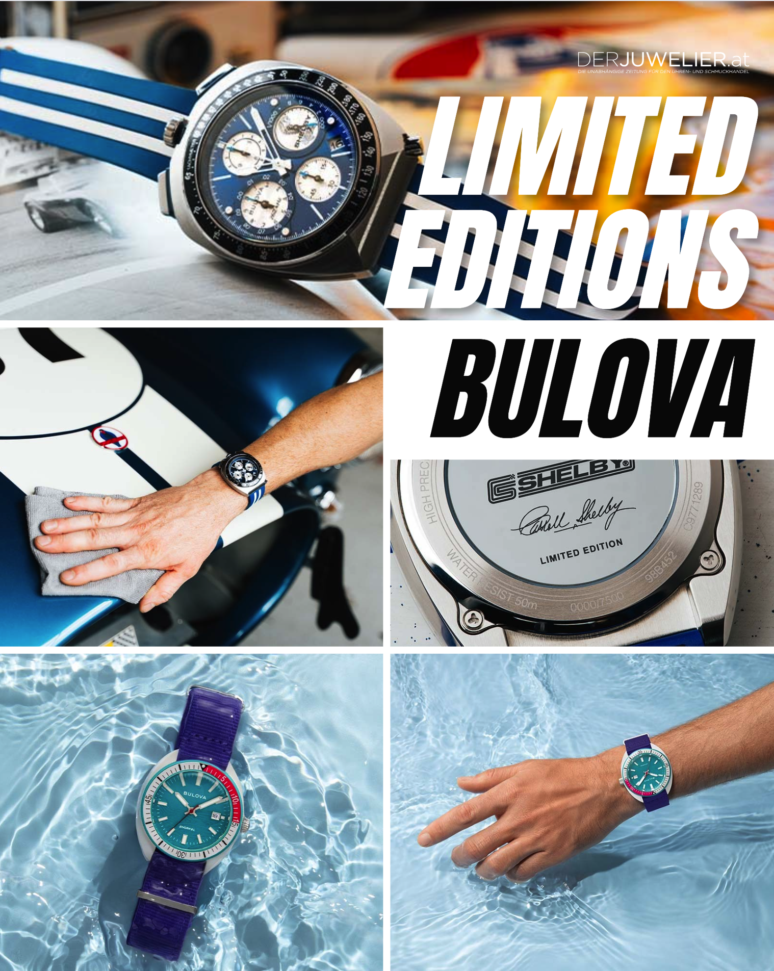 Bulova Limited Editions Snorkel Shelby