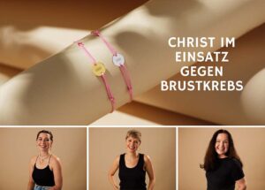 CHRIST Brustkrebs Kampagne Charity Armband
